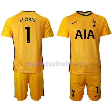 Maillot de Foot Tottenham Hotspur Hugo Lloris 1 Gardien 2020-21 V002 - Enfant